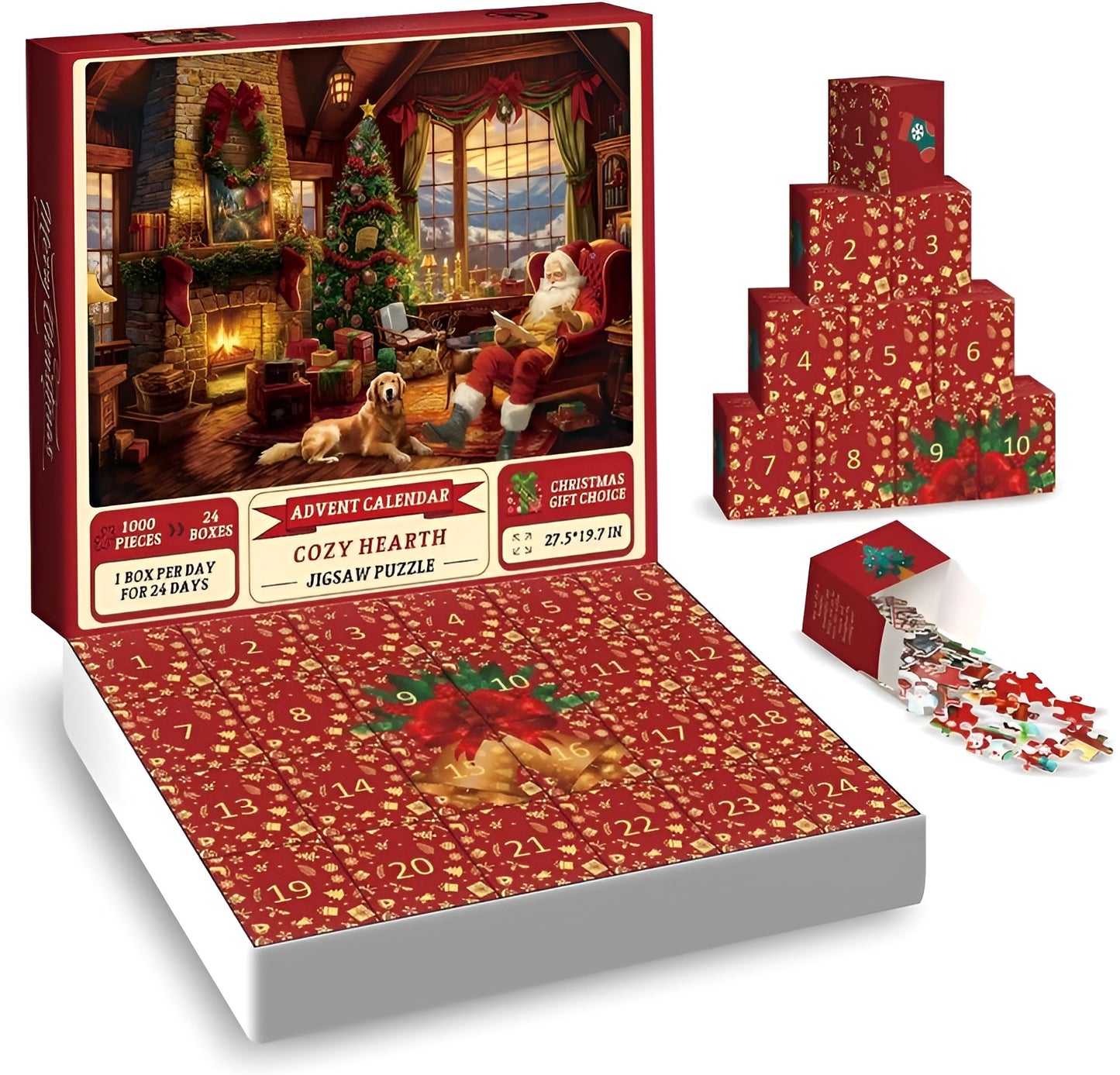 Advent Calender Puzzle