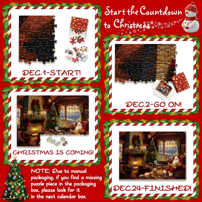 Advent Calender Puzzle