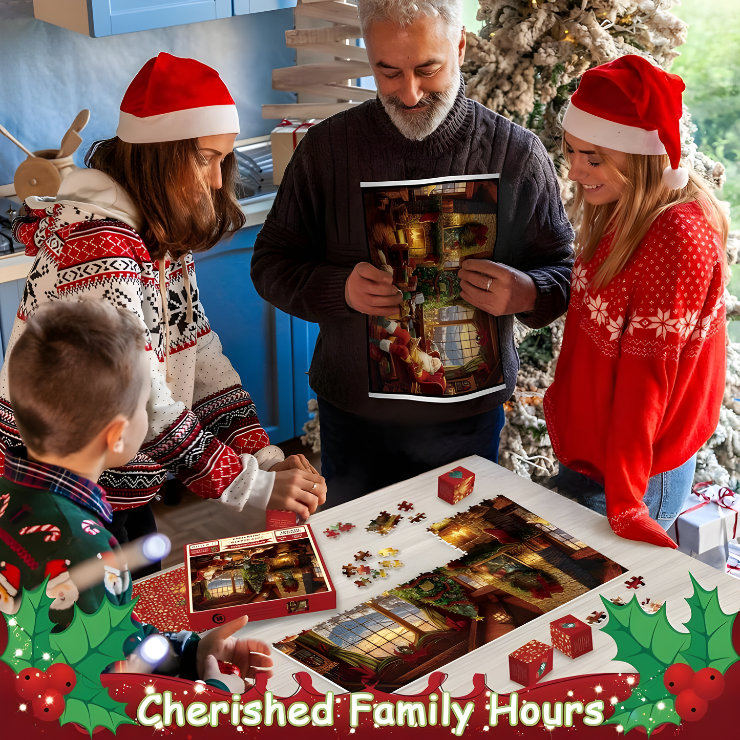 Advent Calender Puzzle