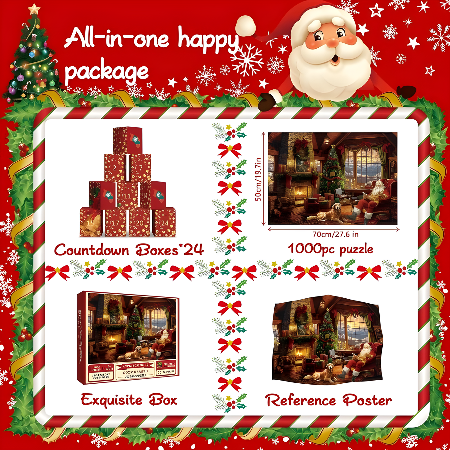 Advent Calender Puzzle